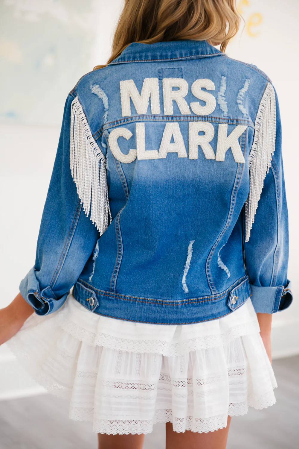 JM CUSTOM DENIM JACKET | Judith March