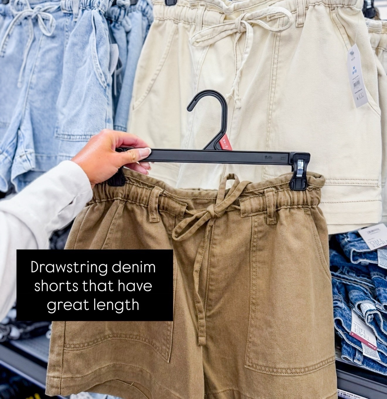 These drawstring shorts lived up to the hype. So comfortable and great modest length  

#LTKmomlife #LTKSeasonal #LTKOver40