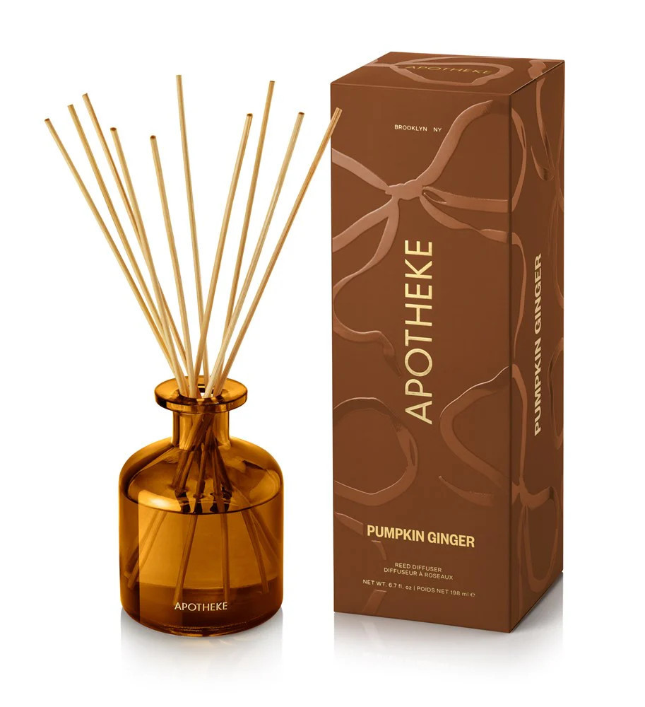 Pumpkin Ginger Reed Diffuser | Apotheke Co