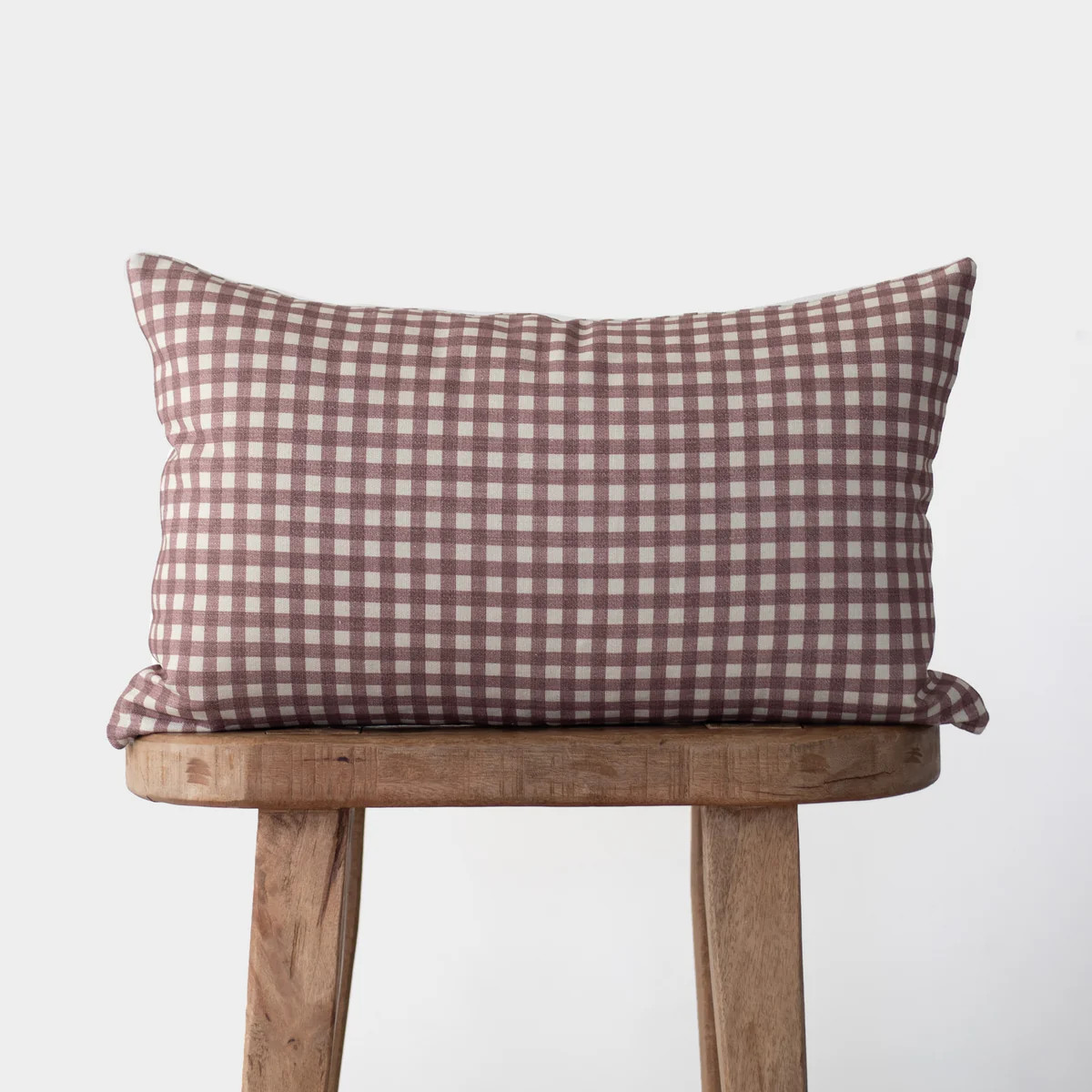 Rose Gingham - 12x20" | 12x40" | Woven Nook