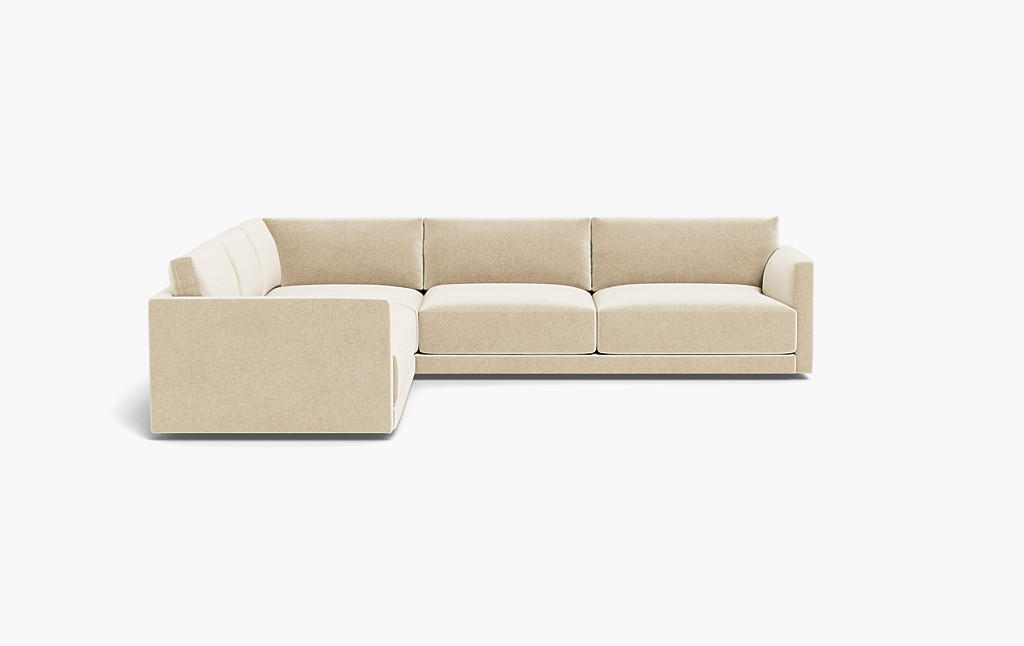 James 3-Piece 4-Seat Corner Sectional | Interior Define
