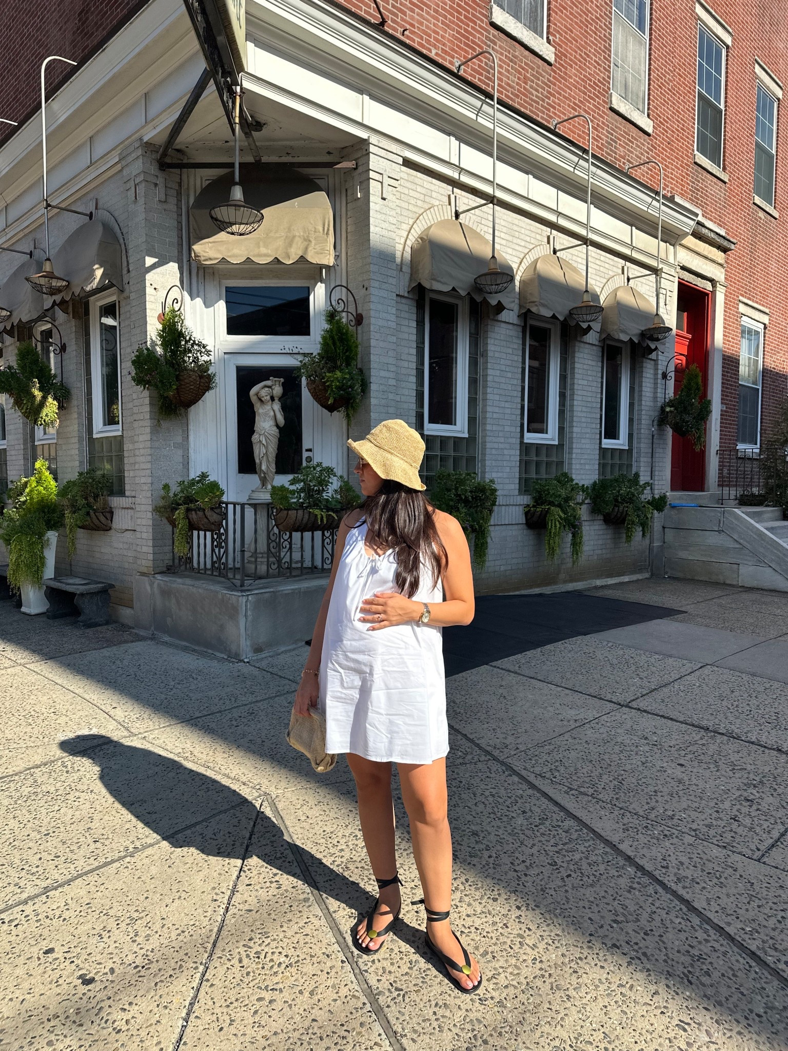 White summer dress from target 

#LTKFindsUnder100 #LTKStyleTip #LTKBump