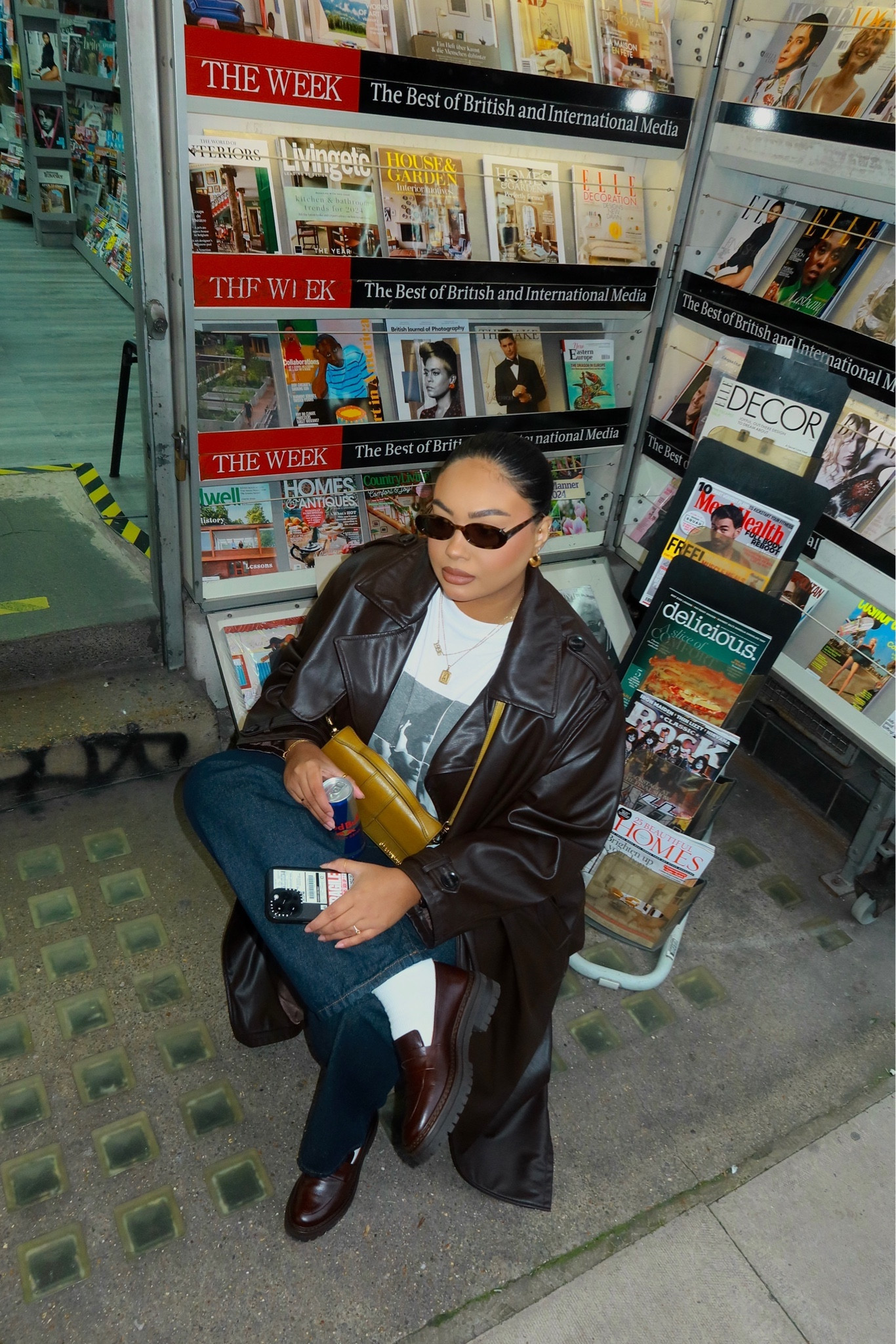 The full fit #ootd #outfitoftheday #londonfits 

#LTKeurope #LTKbeauty #LTKstyletip