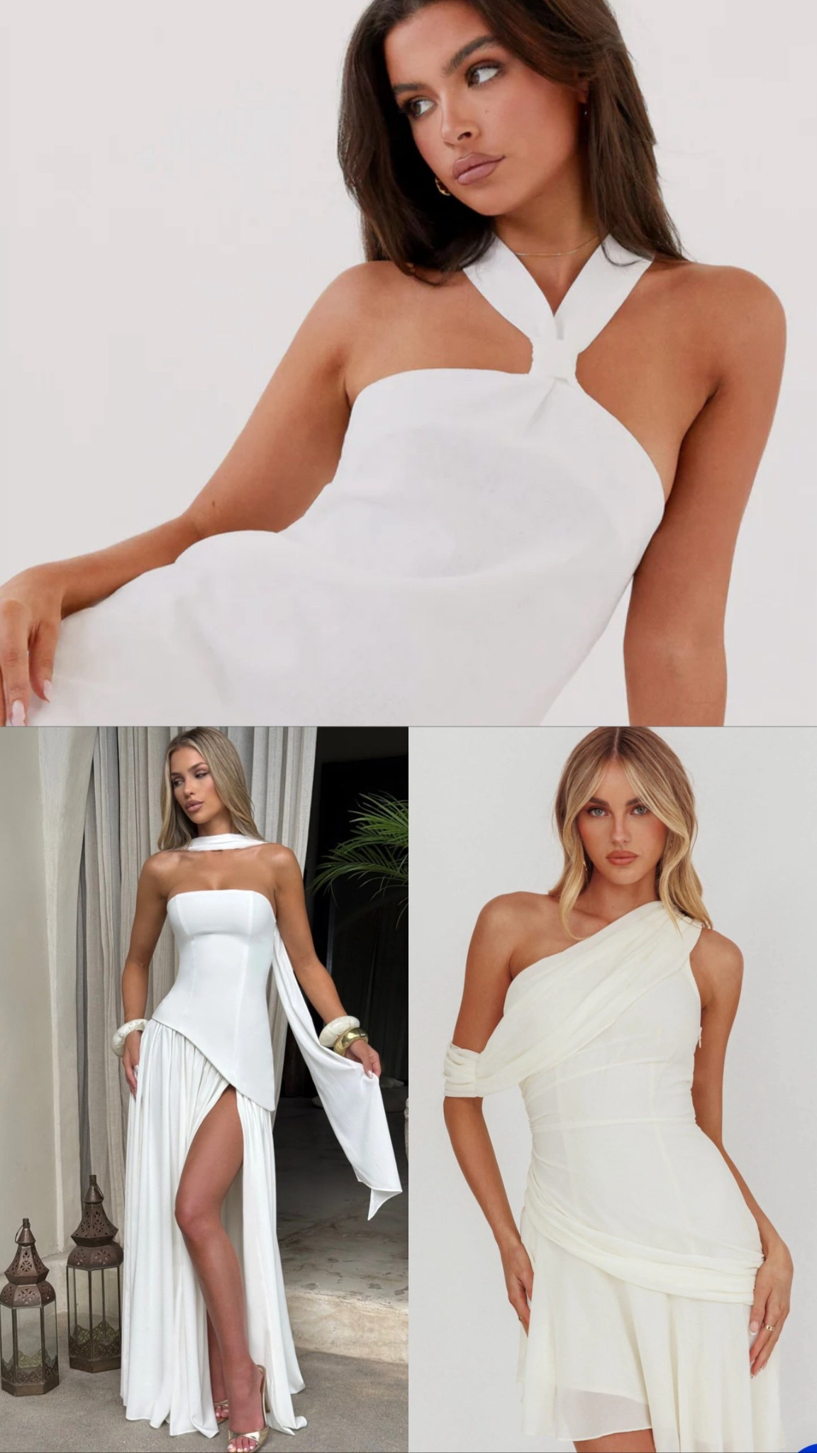 White dresses for the 2026 bride 💍

#LTKStyleTip #LTKFindsUnder100 #LTKWedding