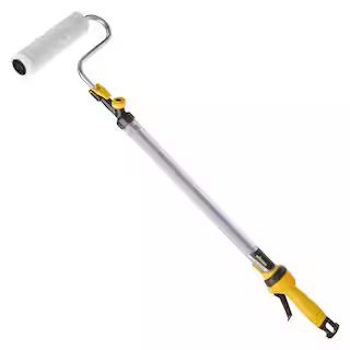 Wagner 9 in. PaintStick EZ Roller with Manual Ratchet Trigger 2419329 - The Home Depot | The Home Depot
