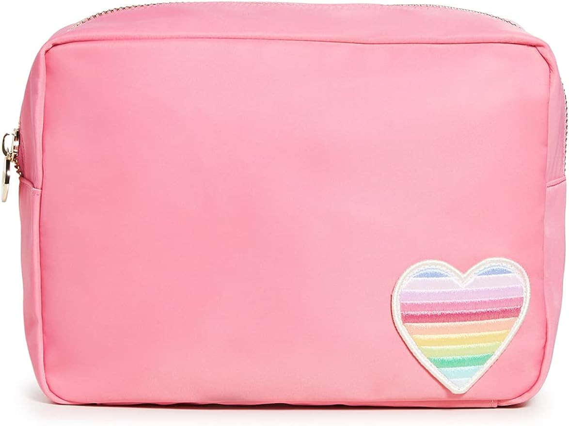 Stoney Clover Lane Women's SB Customized Large Pouch with Rainbow Patch | Amazon (US)