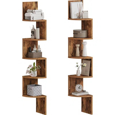 Corner Shelf Wall-mounted | Wayfair North America