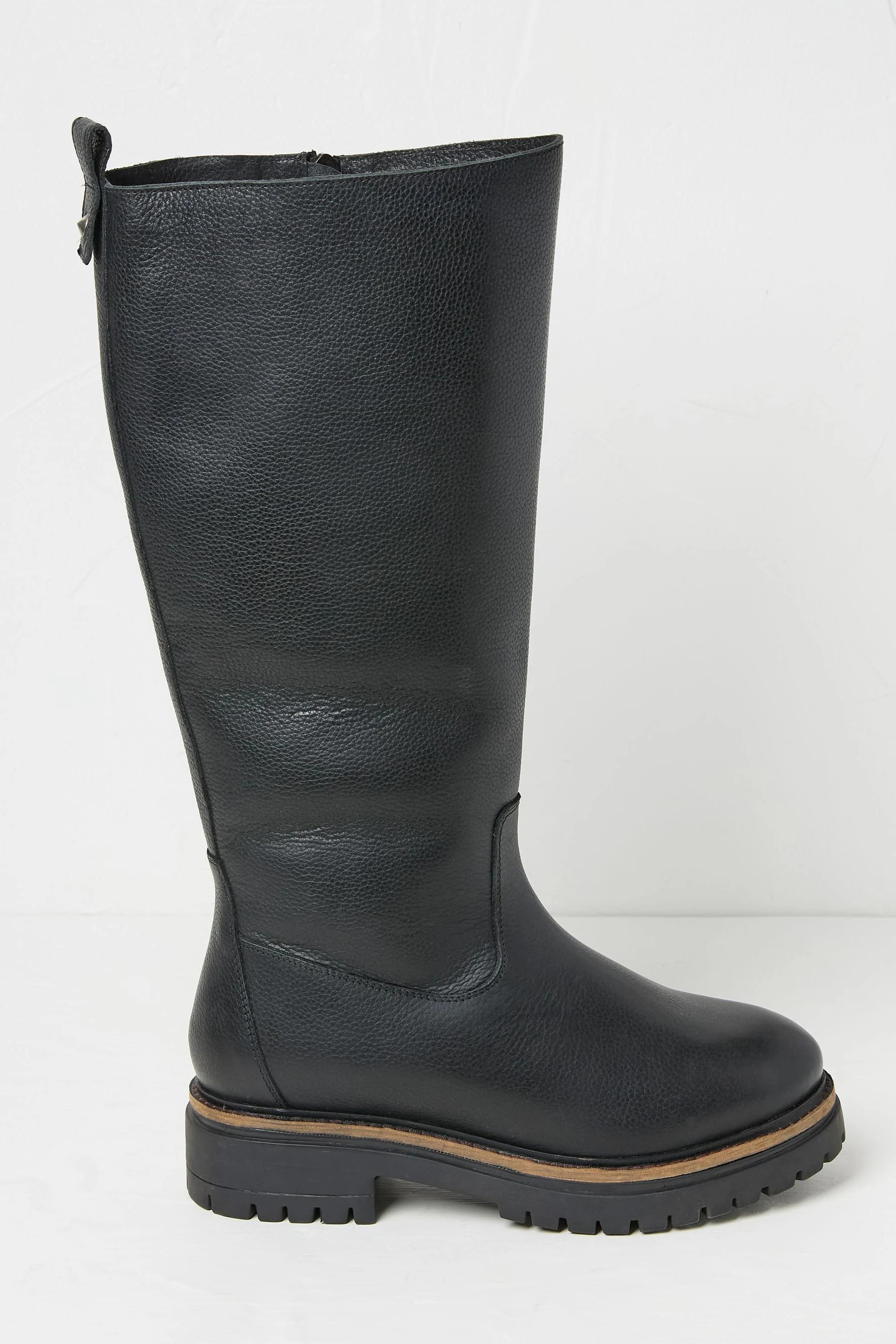 Fat Face - Emmy Black Riding Boots | Fat Face