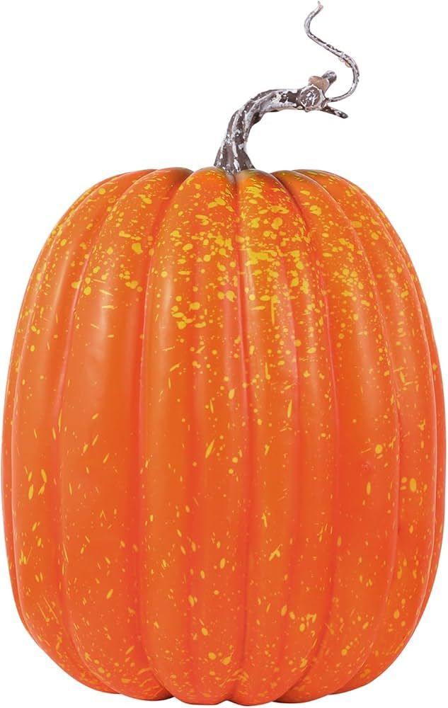 Large Fake Pumpkins for Decorating Big Decorative Foam Pumpkins for Fall Decor, Artificial Plasti... | Amazon (US)