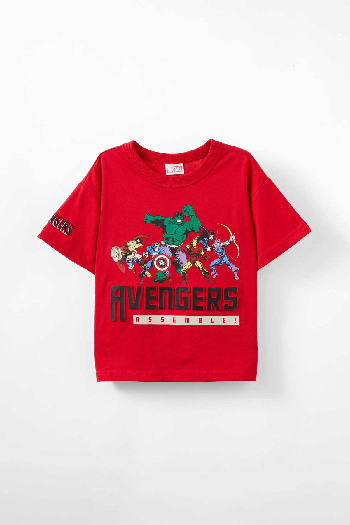 Avengers Drop Shoulder Short Sleeve Tee | Cotton On (US)