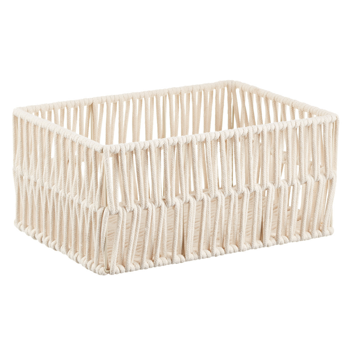 The Container Store Luna Cotton Open Bin | The Container Store
