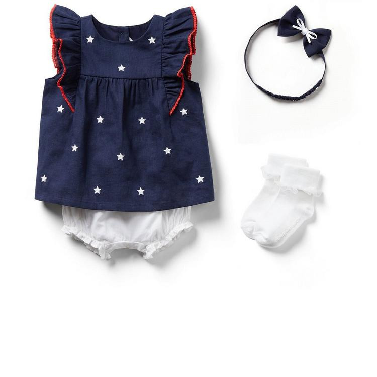 baby star matching set | Janie and Jack