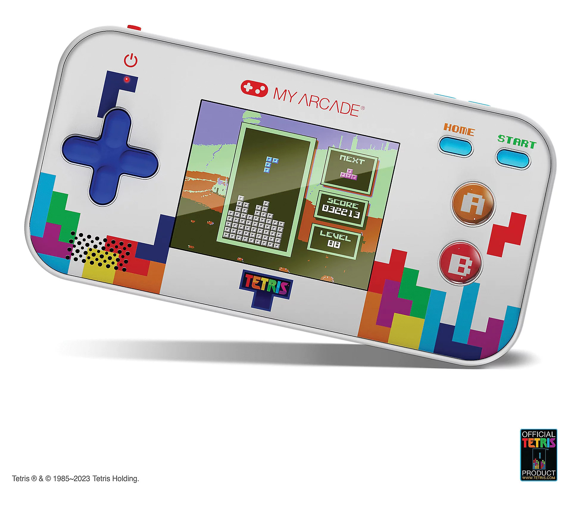 My Arcade Gamer V Portable Video Game System - Tetris | QVC