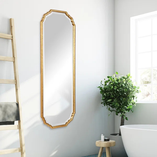 Christiano Traditional Beveled Full Length Wall Mirror | Wayfair Professional