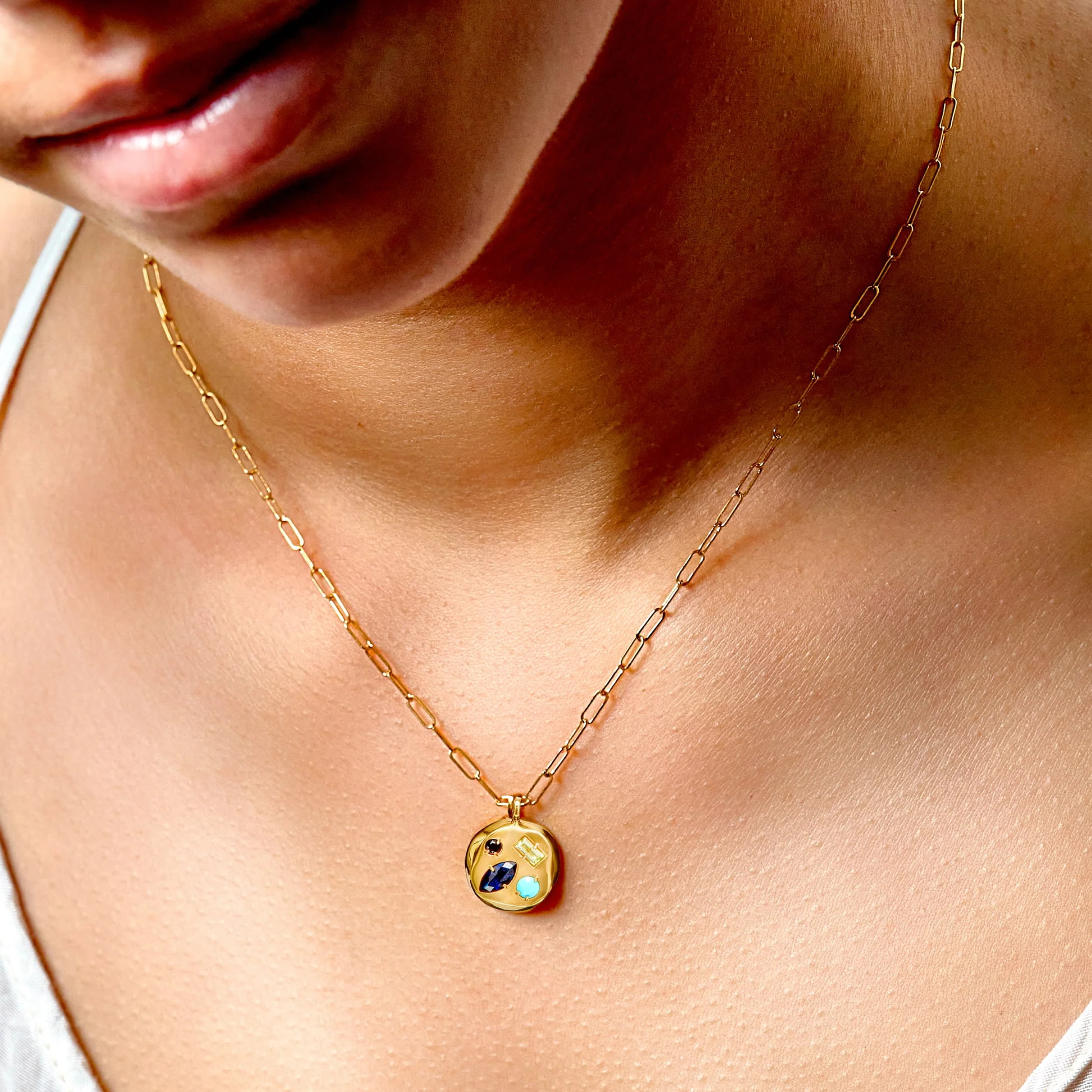 The June Twentieth Pendant | Birthdate Co.