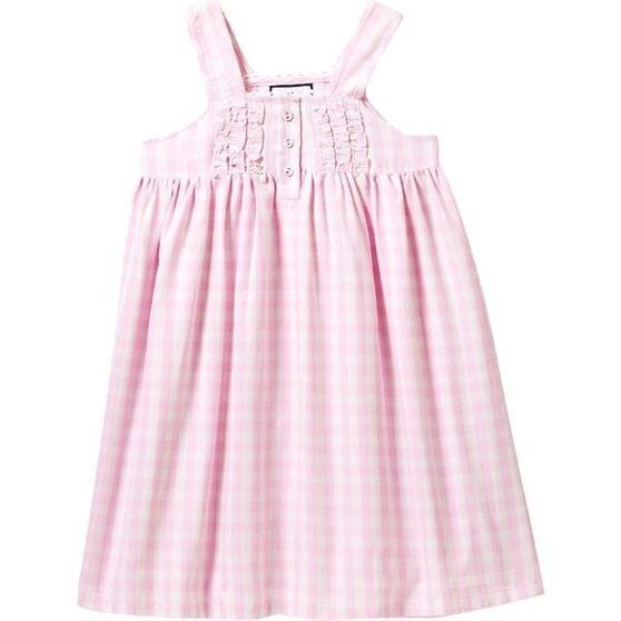 Charlotte Nightgown, Pink Gingham | Maisonette