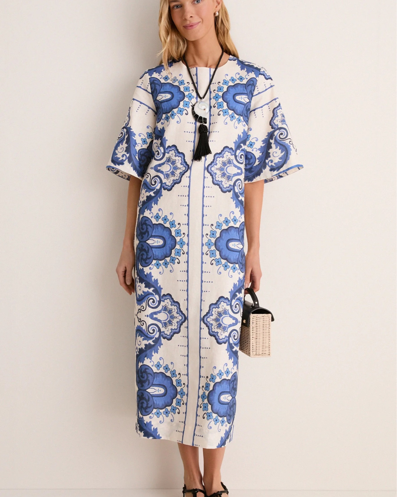 New arrivals 💙 summer dresses blue and white outfit ideas