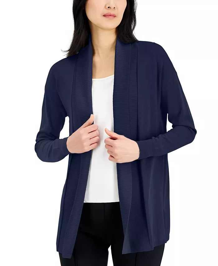 Women's Open-Front Cardigan, Created for Macy's | Macys (US)