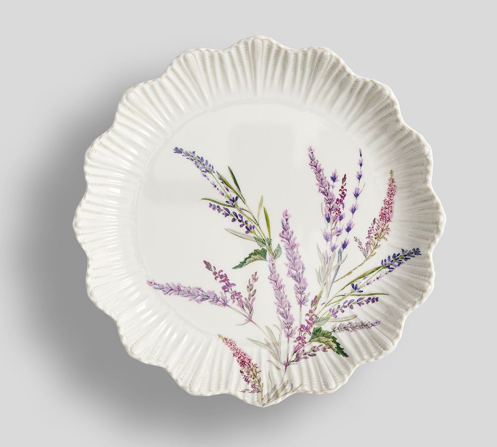 Monique Lhuillier Provence Salad Plates - Set of 4 | Pottery Barn (US)