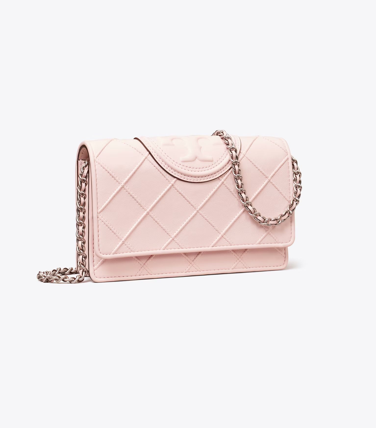 Fleming Soft Chain Wallet: Women's Designer Mini Bags | Tory Burch | Tory Burch (US)