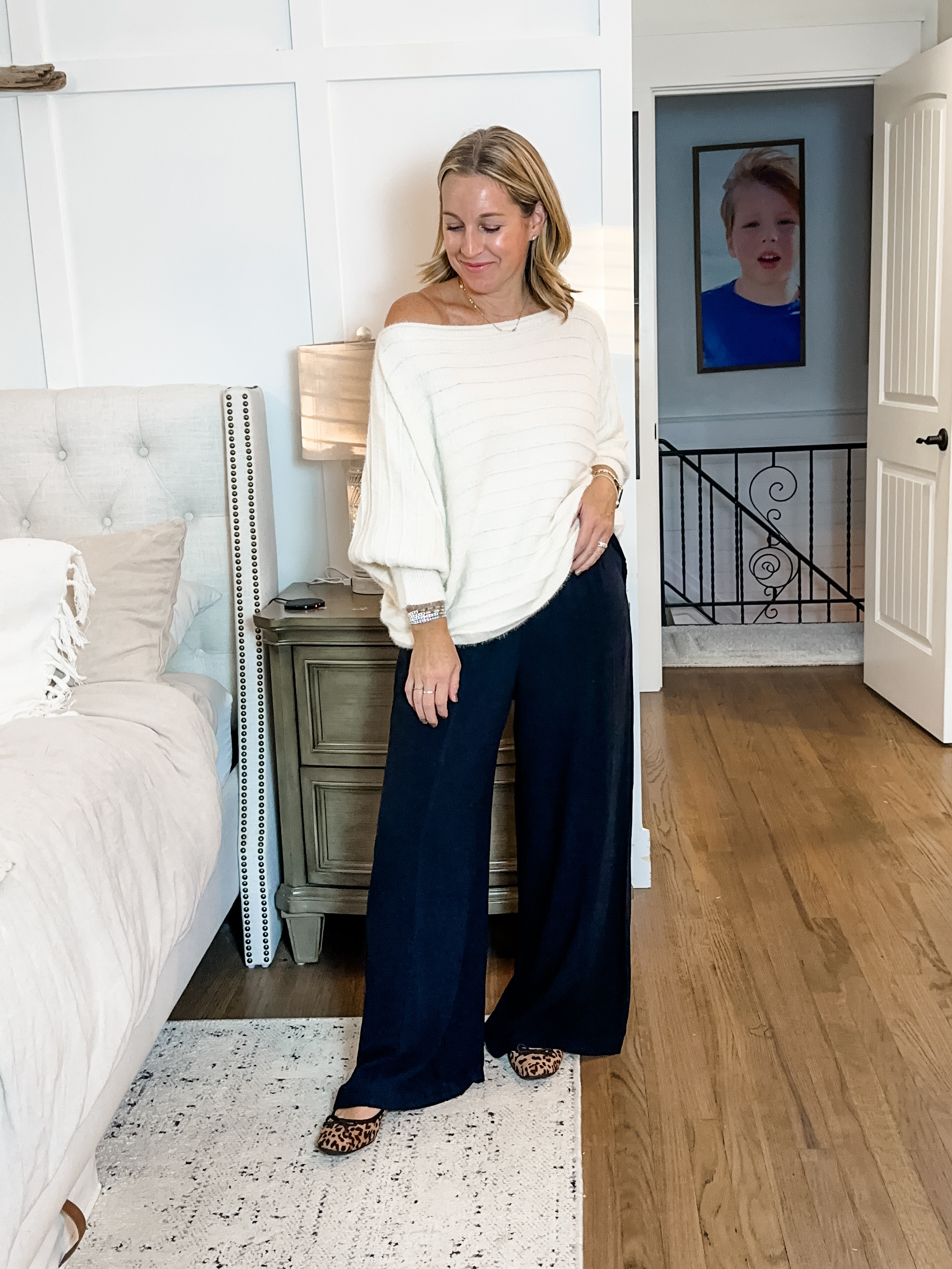 Sweater weather perfection! (I’m not sure if the codes still work…) but try code KELLI15 for 15% off $65+ 
AUTUMN20 for 20% $109+
SIZING:
M dress but need a S so size down if in between. 
M in all sweaters and the only two I’d say I could’ve done a small is the striped one and the off the shoulder ivory one. 
Light wash jeans are 29 but I could use a 28, so maybe size down for a more fitted..fit
My black pants are M. 
Denim skirt is tts 8/29. 
Last jeans are a 27! I sized down 2. Regular length. 
#LTKVideo 

#LTKGiftGuide #LTKHoliday #LTKCyberWeek