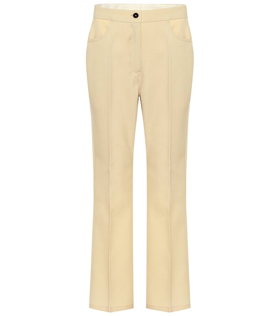 Hose aus Wolle | Mytheresa (DACH)