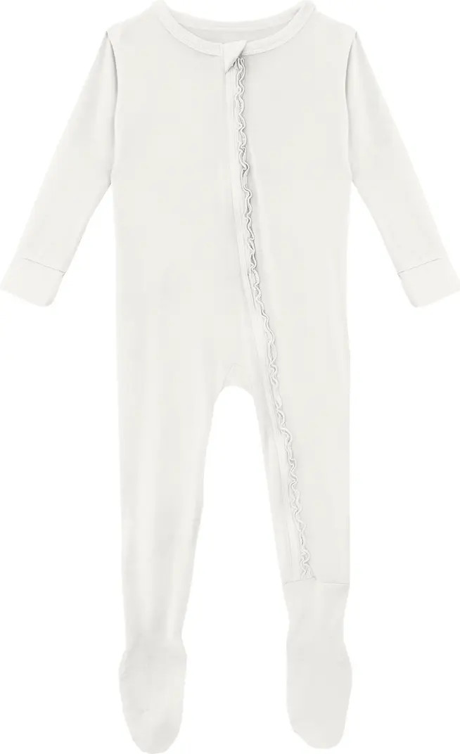 Muff Ruff Zip Footie | Nordstrom