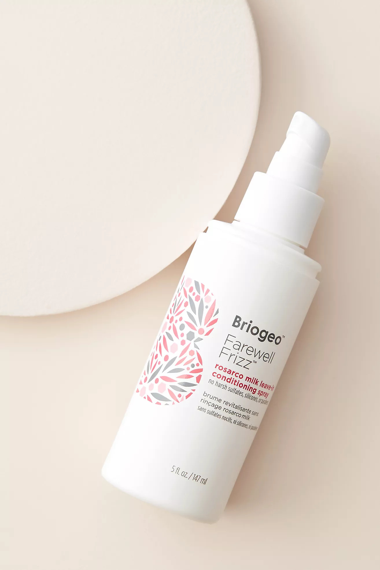 Briogeo Farewell Frizz Rosarco Milk Leave-In Conditioning Spray | Anthropologie (US)