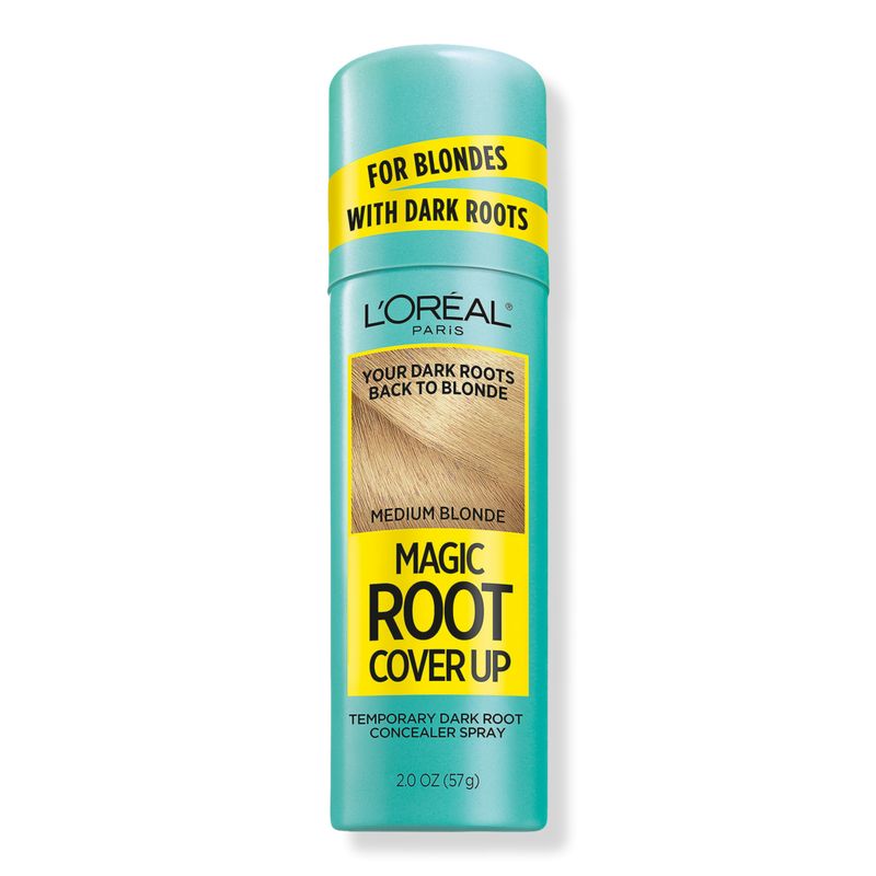 Magic Root Cover Up Temporary Concealer Spray For Blondes | Ulta