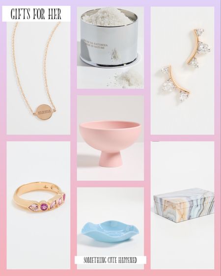 Gifts for her
Luxe gifts
Self care
Jewelry 
Mother’s Day
Mother’s Day gift ideas
Home finds

#LTKstyletip #LTKGiftGuide #LTKFind