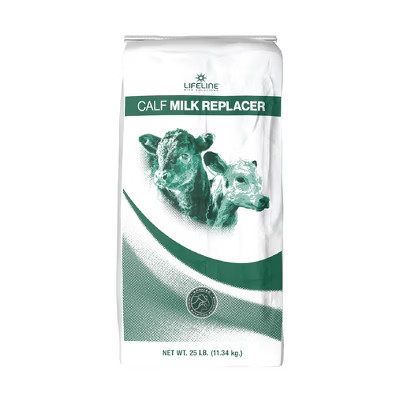 ANNUSO LIFELINE Calf Milk Replacer 22:20, 25lb Bag | Target