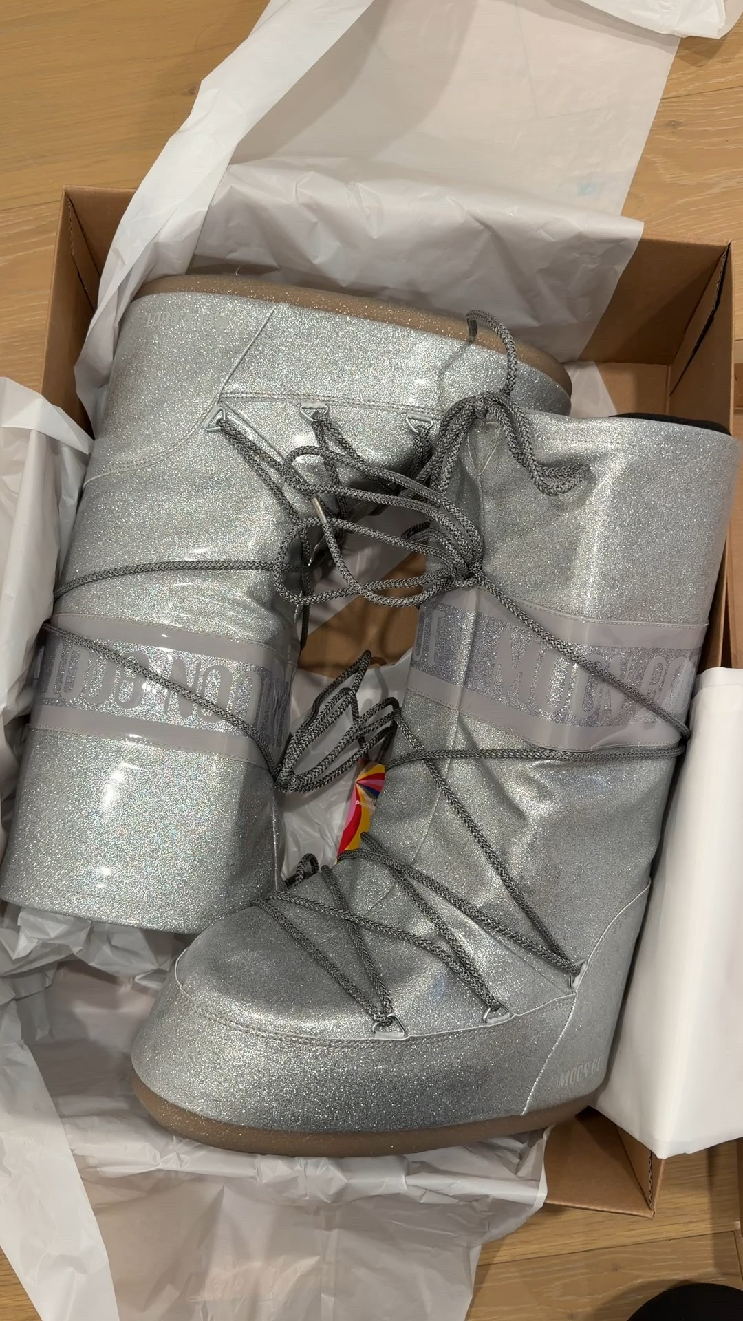 Obsessed with these glitter silver Moon Boots 🌕😍 I’m so extra and I love it ✨

#LTKootd #LTKgrwm #LTKSeasonal