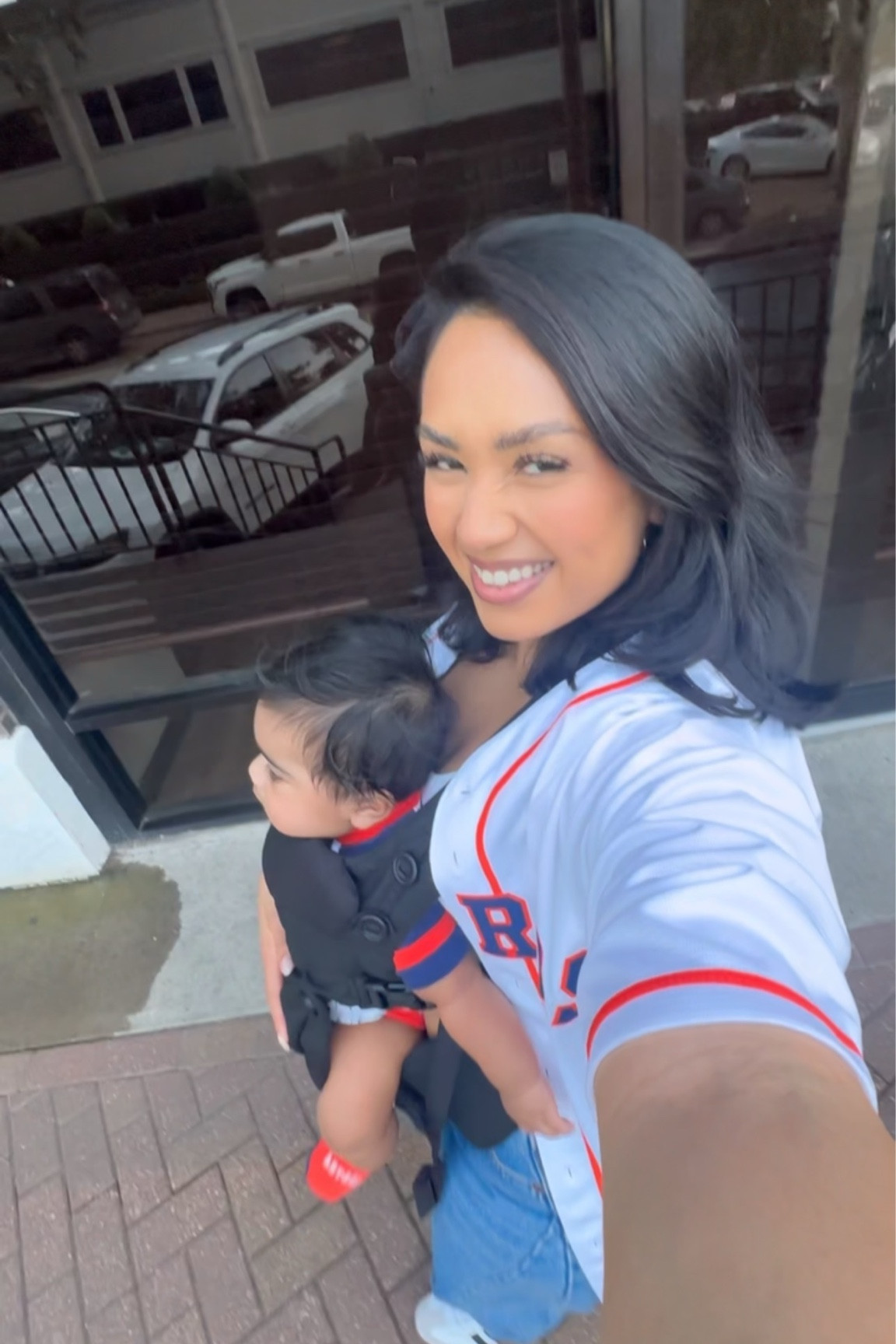 Amari’s first baseball game 🫶🏽. Can’t wait to attend his first baseball/football game , jujitsu tournament 🤪😝