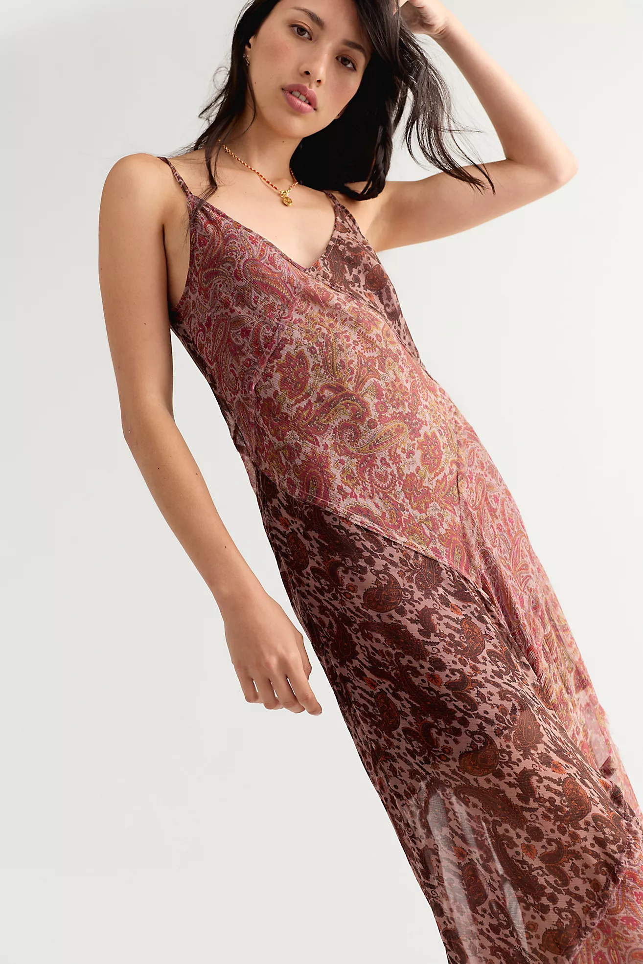 Nigel Preston Paisley Patch Maxi Dress | Free People (Global - UK&FR Excluded)