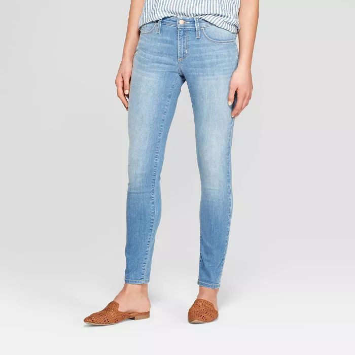 Women's Mid-Rise Skinny Jeans - Universal Thread™ | Target