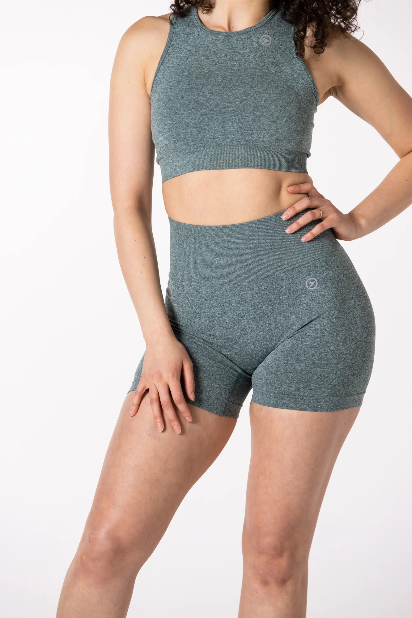 Seamless High Waisted Shorts | ONSET