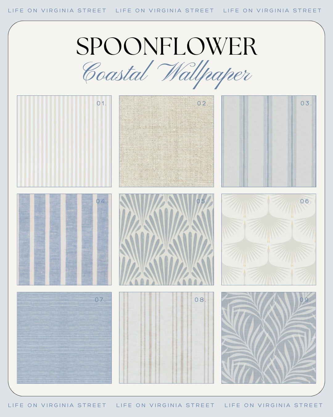 Spoonflower Coastal wallpaper 🙌🏻🙌🏻

#LTKSeasonal #LTKHome #LTKdayinmylife