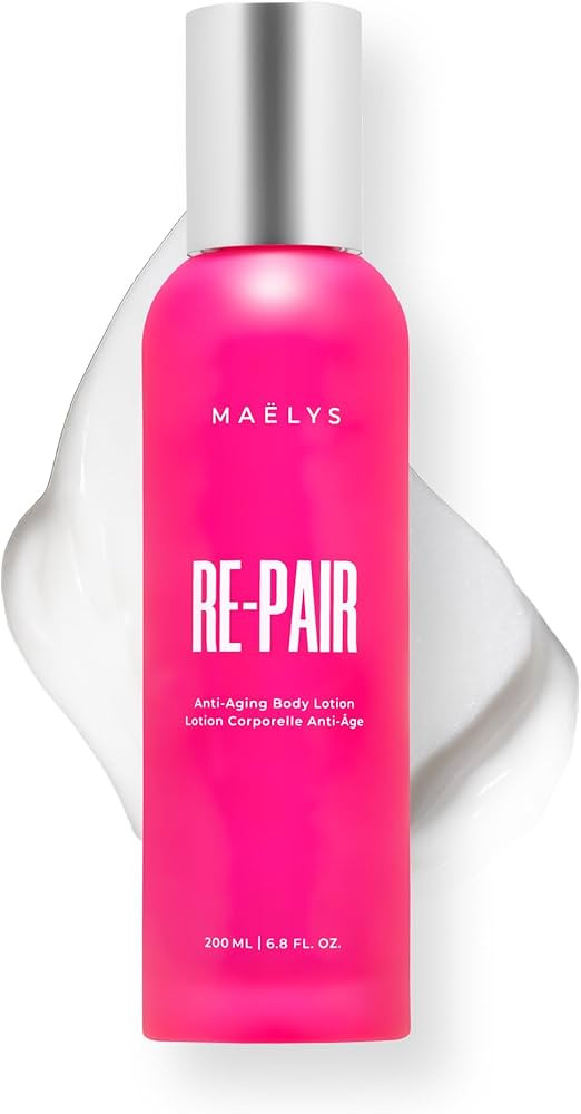 MAËLYS RE-PAIR Anti-Aging Body Lotion for Women - Hyaluronic Acid & Squalane Moisturizer with Ce... | Amazon (US)