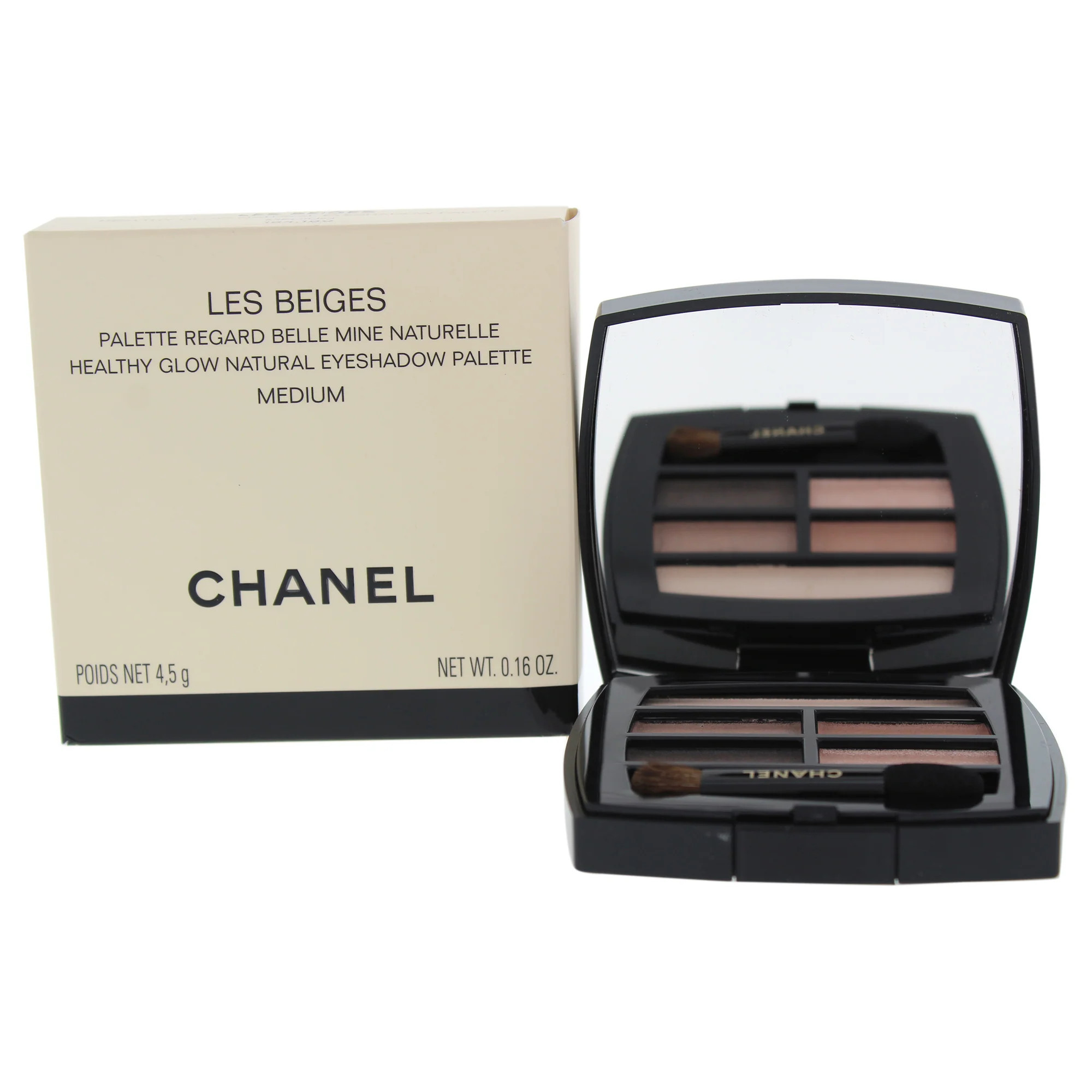 Les Beiges Healthy Glow Natural Eyeshadow Palette - Medium by Chanel for Women - 0.16 oz Eye Shadow | Shop Simon