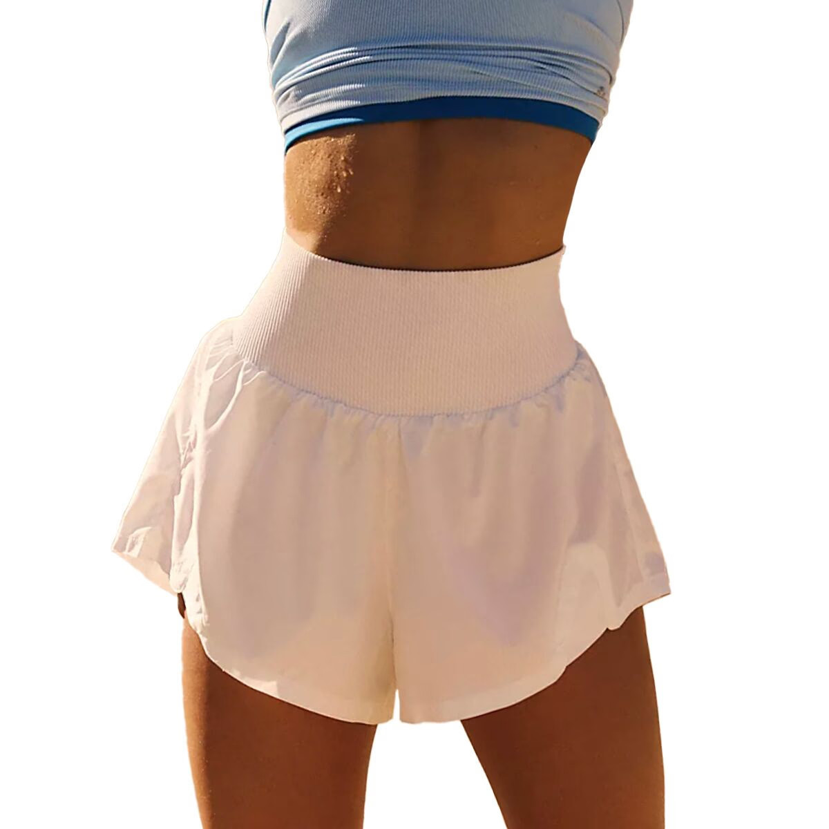 FP Movement Carpe Diem Short - Women's White, M | Backcountry