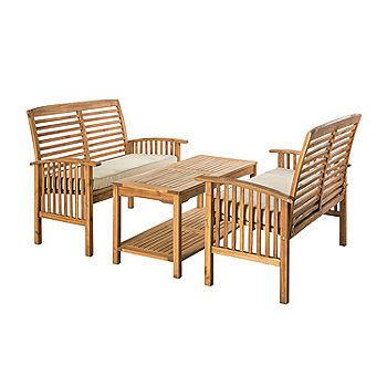 Willard Patio Collection 3-pc. Conversation Set | JCPenney