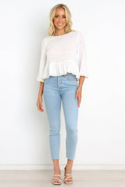 Ino Top - White | Petal & Pup (US)
