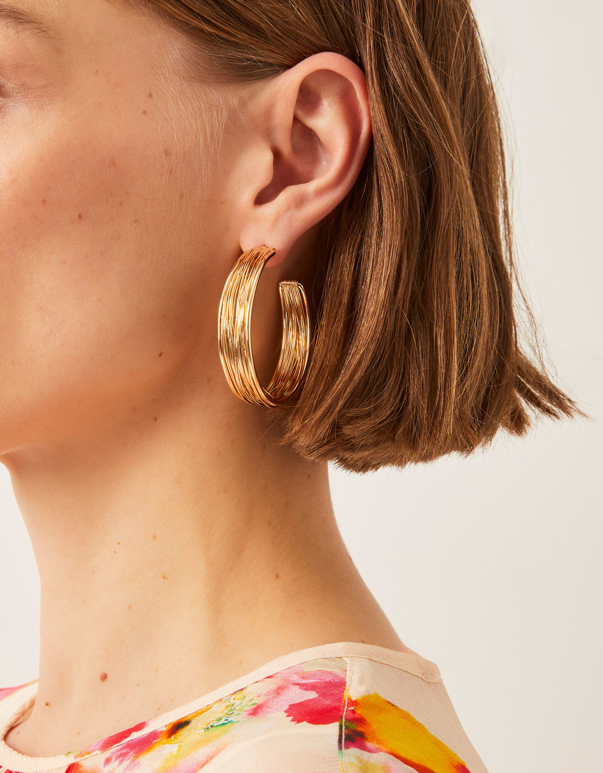 Wire Hoop Earrings | Monsoon (UK)