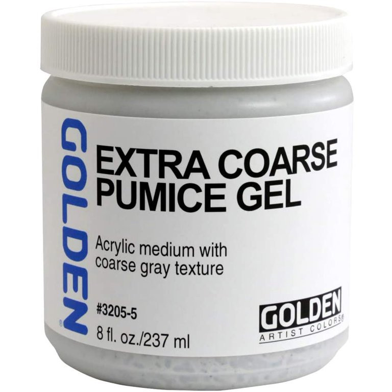 Golden Artist Colors - Extra Coarse Pumice Gel, 8 oz | Walmart (US)