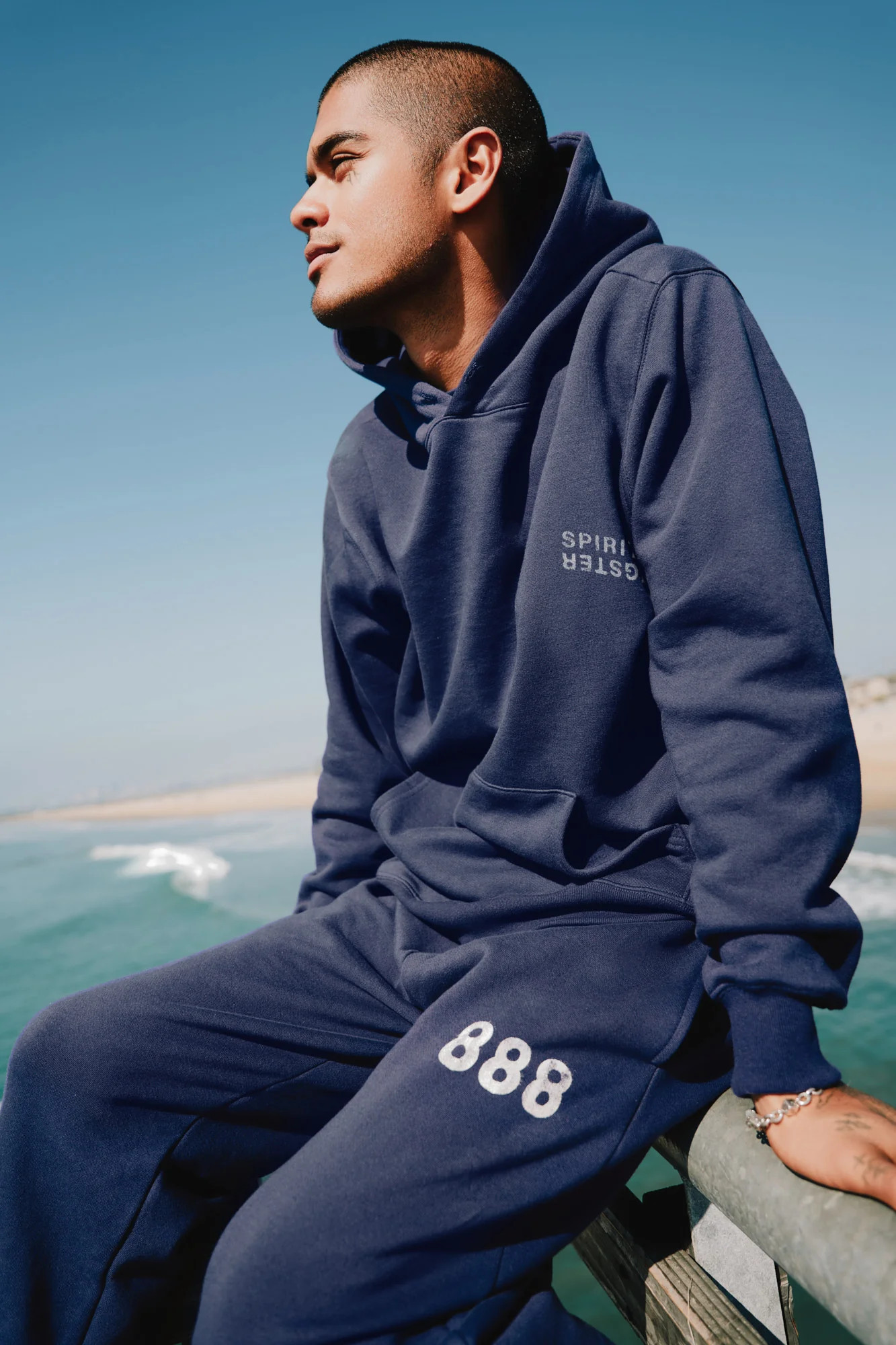 888 Beckham Hoodie | Spiritual Gangster