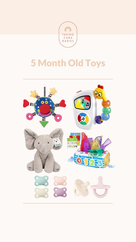 The best toys for 5 month olds. Check out the binky game at my Instagram here:

https://www.instagram.com/p/B5K-2w2lAyv/?igshid=1onk9ekn1ziwp

#LTKGiftGuide #LTKfindsunder50 #LTKbaby