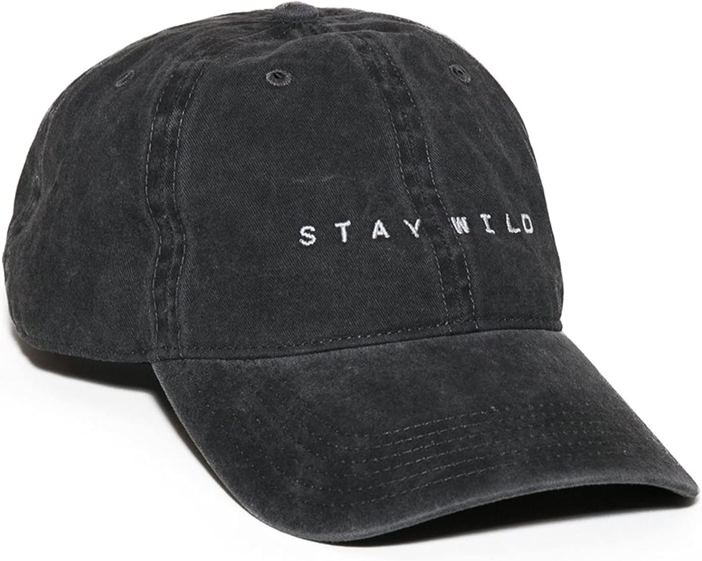 Atticus Poetry Hat, Embroidered Brushed Cotton Women’s Baseball Hat Unisex Fit, Adjustable One Size | Amazon (US)