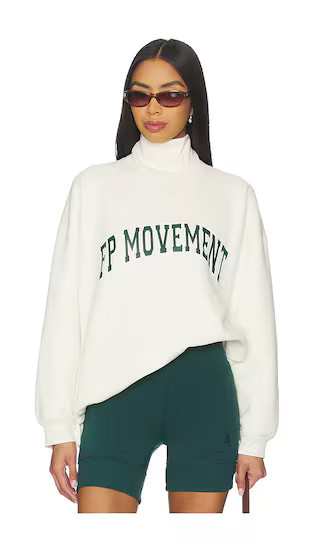 x FP Movement Victory Set Pullover in Ivory | Revolve Clothing (Global)