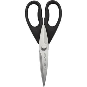 KitchenAid All Purpose Kitchen Shears with Protective Sheath Durable Stainless Steel Scissors, Di... | Amazon (US)