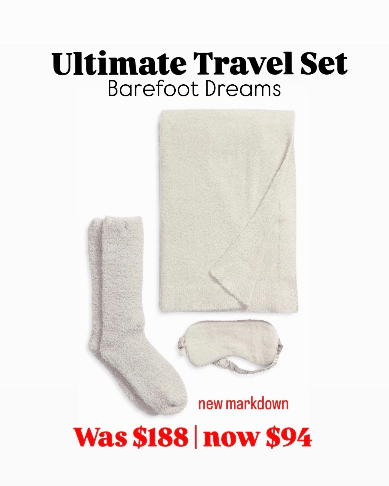 Just ordered this barefoot dreams travel set for myself! I’ve been wanting and it’s on sale! 

#LTKGiftGuide #LTKHoliday #LTKOver40